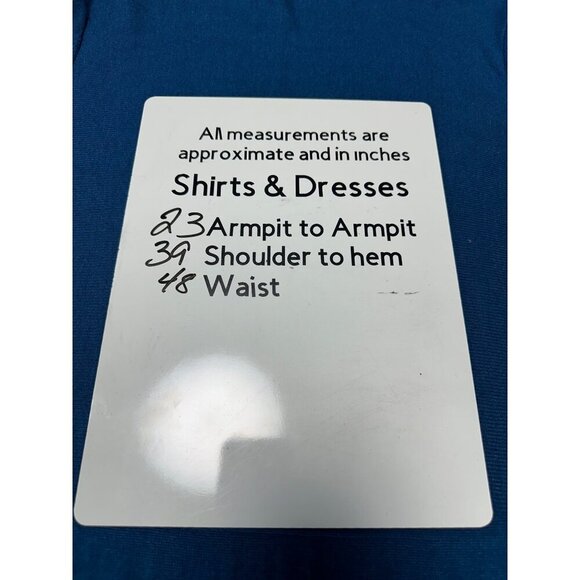 J.Jill Long Sleeve Round Neck Tunic Dress Size 2X - Picture 10 of 10